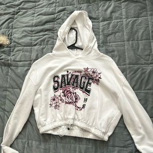 Crop Top Hoodie